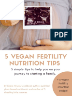 Mini Fertility Freebie