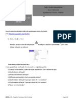 Disciplina: Matemática Módulo B1: Funções Periódicas e Não Periódicas