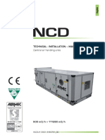 Aermec NCD Installation Manual Eng