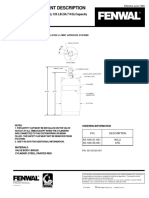 Fm-200 Component Description: Cylinder and Valve Assembly 125 LB (56.7 KG) Capacity