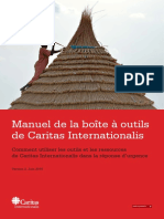 517-Caritas Internationalis Toolkit For Emergency Response Manual (French)