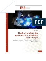 Koffi Joel Analyse Des Pratiques D'intelligence Économique