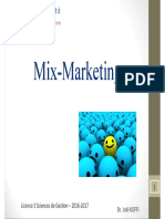 Cours Fondements Mix MarketingDEF