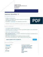 Pedido 1704537960 Concluído. Divirta-Se!