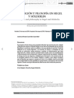 10 Arte, Religion y Filosofia en Hegel y Holderlin 2019