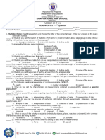 Assessment 1 Research III 4th Quarter