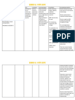 Imipramine Tofranil Melipamine Phenelzine Nardil Drug Study