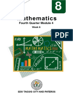 Math8 q4 Week6 Hybrid Version2