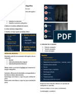 Sistemática de Diagnóstico Radiográfico