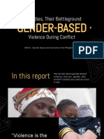 Our Bodies, Their Battleground - Gender-Based Violence During Conflict