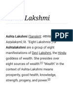 Ashta Lakshmi - Wikipedia