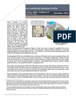 Tanzania Livelihood Baseline Profile