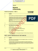 AASHTO T288 Determining Minimum Laboratory Soil Resistivity- Đo Điện Cực