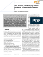 Sterilization of Objects, Products, and Packaging Surfaces and Their Characterization in Different Fields of Industry: The Status in 2020