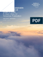 Deploying Sustainable Aviation Fuels at Scale in IndiaA Clean Skies For Tomorrow Publication