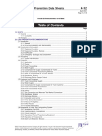 FM Global Property Loss Prevention Data Sheets: Foam Extinguishing Systems