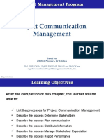 Chapter 8 - Project Communications Management