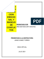 Estudio de Caso Regulacion Emocional y Manejo de Conflictos