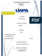 Tarea 5 Penologia