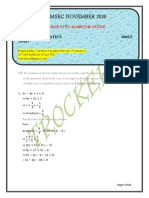 2020 Nov PPR 1 Suggested Marking Guide by Trockers-1