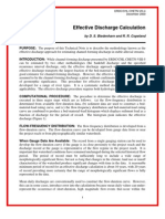 Effective Discharge Calculation: by D. S. Biedenharn and R. R. Copeland