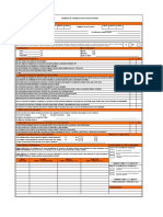 Permiso de Trabajo para Excavaciones Modelo 2