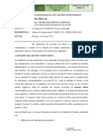 Informe #002-2021 de Oefa