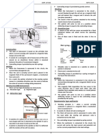 Module - 3: Permanent Magnet Moving Coil (PMMC) Instruments