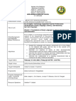 Training Proposal - LAC - ELLN - Module 1