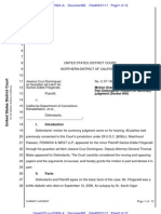 Cruz-Dominguez v. CDCR 1983 MSJ