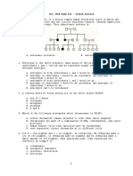 BIO 1510 Exam III - Yellow Version