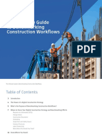 The Ultimate Guide To Benchmarking Construction Workflows