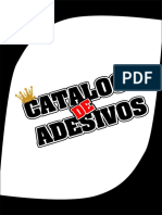 Catalogo de Adesivos