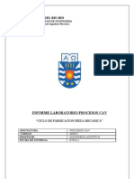 Ciclo de Fabricacion Pieza Mecanica