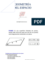 Geometria Del Espacio