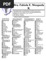 Orden de Examenes de Laboratorio