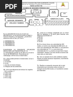 Examen 2 Periodo Fisica Grado 10-2021