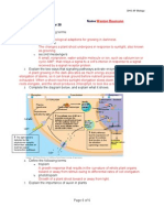 AP Biology Name Guided Reading Chapter 39: Weston Baumann