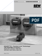 Manual: Movifit FC - Function Level "Technology" With PROFINET IO Interface