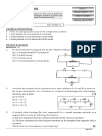 Delhi Public School: General Instructions