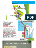 Semejanzas y Diferencias Culturas Mesoamericanas