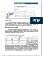 Basic Microeconomics: Chapter 3: Elasticity of Demand and Supply