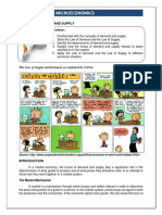 Basic Microeconomics: Chapter 2: Demand and Supply Objectives