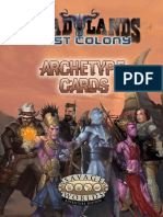 Savage Worlds Adventure Edition Deadlands Lost Colony Archetype