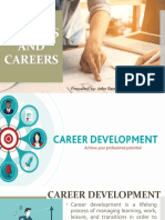 Chapter 13 Persons and Careers