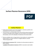 Surface Plasmon Resonance (SPR)