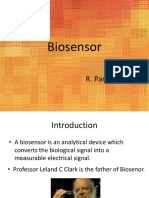 Biosensor: R. Parthasarathy