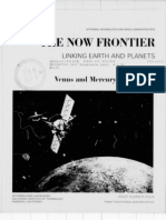 The Now Frontier Linking Earth and Planets Venus and Mercury Encounters