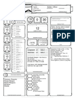 5e Level 1 Dragonborn Fighter