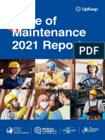 State of Maintenance 2021 Report